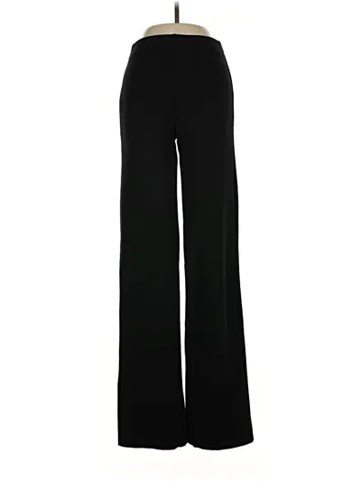 Pre-owned Zara Dress Pants In Black