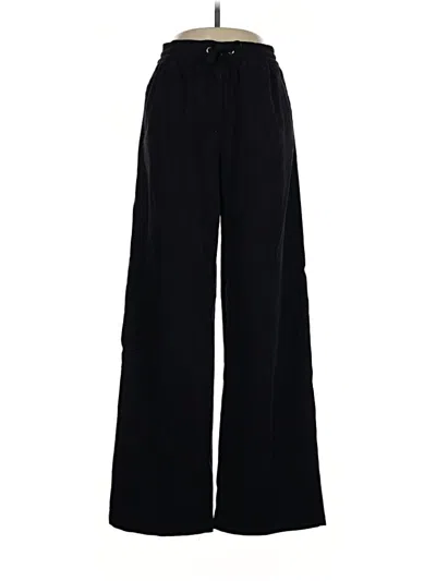 Pre-owned Zara Dress Pants In Black