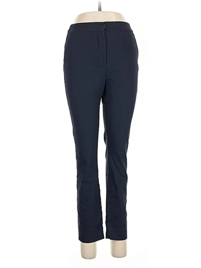 Pre-owned Zara Dress Pants In Blue