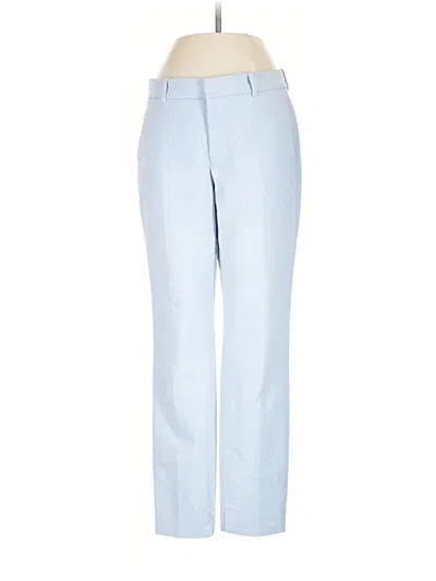 Pre-owned Zara Dress Pants In Blue