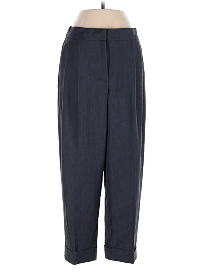Pre-owned Zara Dress Pants In Blue