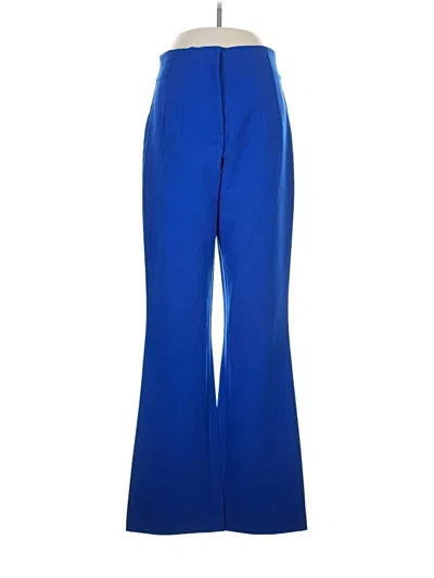 Pre-owned Zara Dress Pants In Blue