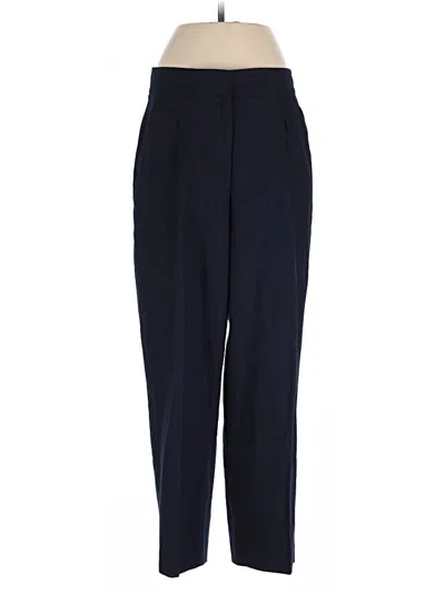 Pre-owned Zara Dress Pants In Blue