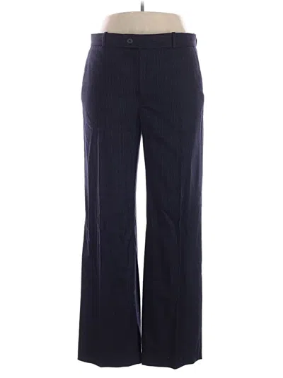 Pre-owned Zara Dress Pants In Blue