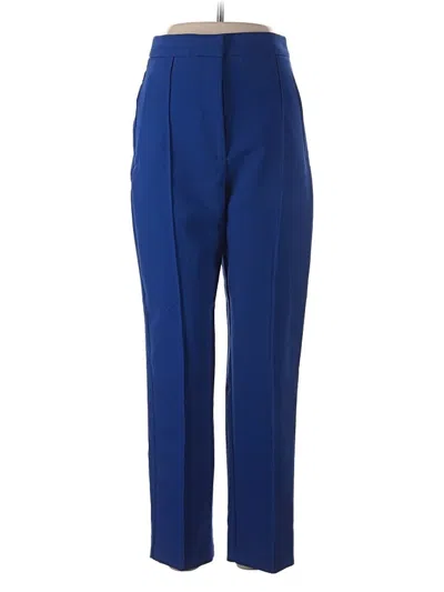 Pre-owned Zara Dress Pants In Blue