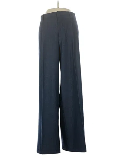 Pre-owned Zara Dress Pants In Blue