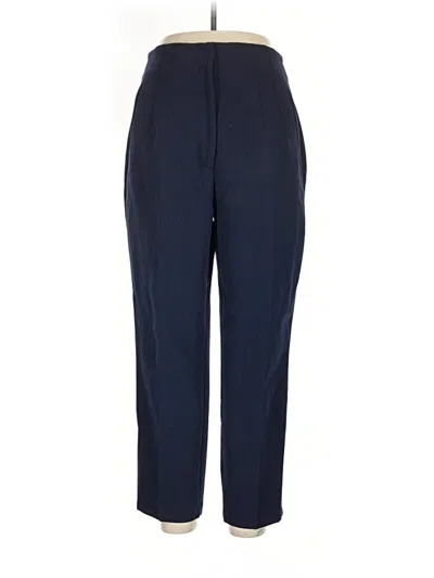 Pre-owned Zara Dress Pants In Blue