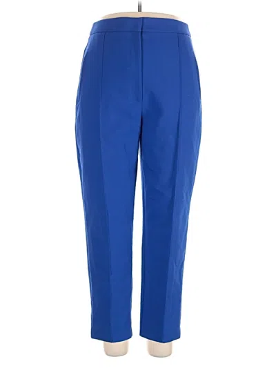 Pre-owned Zara Dress Pants In Blue