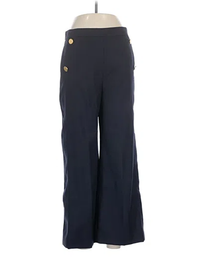 Pre-owned Zara Dress Pants In Blue