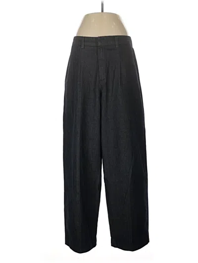 Pre-owned Zara Dress Pants In Blue