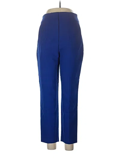 Pre-owned Zara Dress Pants In Blue