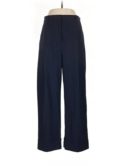 Pre-owned Zara Dress Pants In Blue