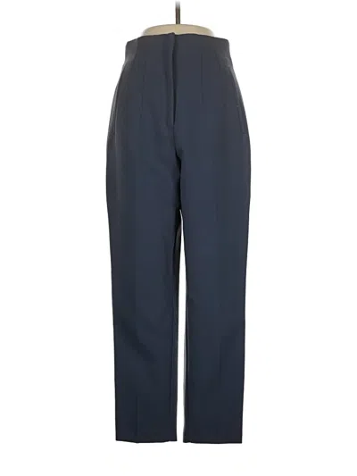 Pre-owned Zara Dress Pants In Blue