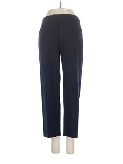 Pre-owned Zara Dress Pants In Blue