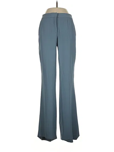Pre-owned Zara Dress Pants In Blue
