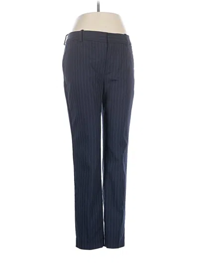 Pre-owned Zara Dress Pants In Blue