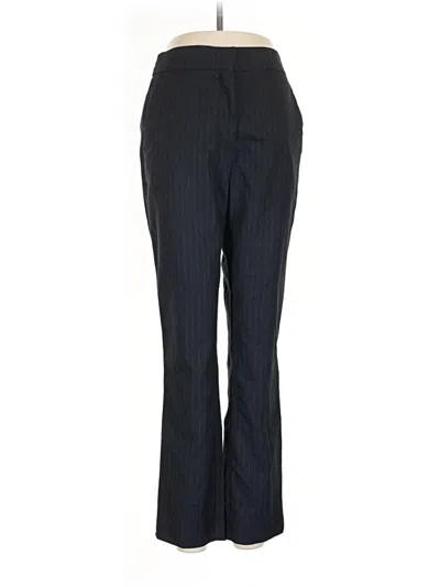 Pre-owned Zara Dress Pants In Blue