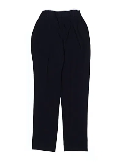 Pre-owned Zara Kids' Dress Pants In Blue
