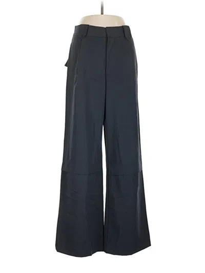 Pre-owned Zara Dress Pants In Blue