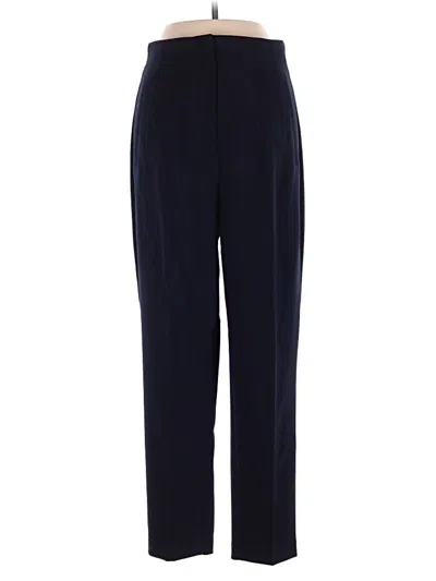 Pre-owned Zara Dress Pants In Blue