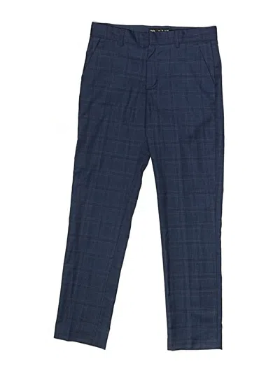 Pre-owned Zara Kids' Dress Pants In Blue