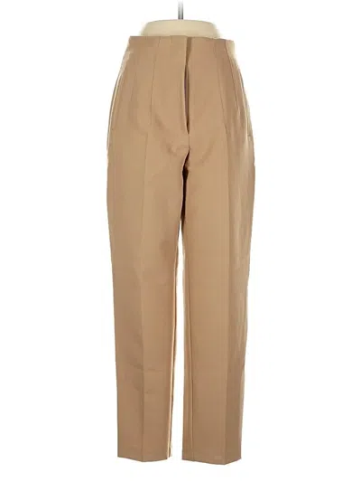 Pre-owned Zara Dress Pants In Brown