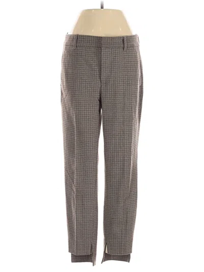 Pre-owned Zara Dress Pants In Brown
