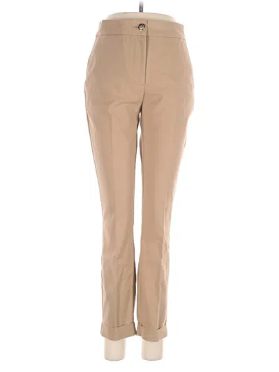 Pre-owned Zara Dress Pants In Brown