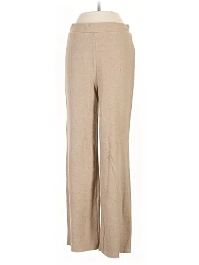 Pre-owned Zara Dress Pants In Brown