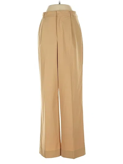 Pre-owned Zara Dress Pants In Brown