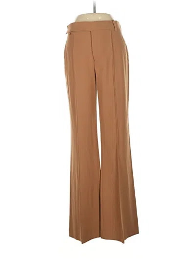 Pre-owned Zara Dress Pants In Brown