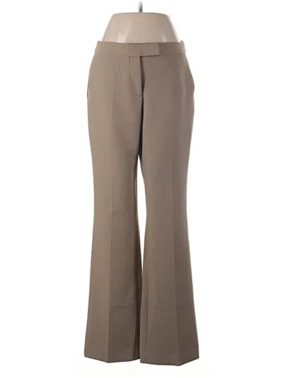 Pre-owned Zara Dress Pants In Brown