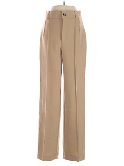 Pre-owned Zara Dress Pants In Brown