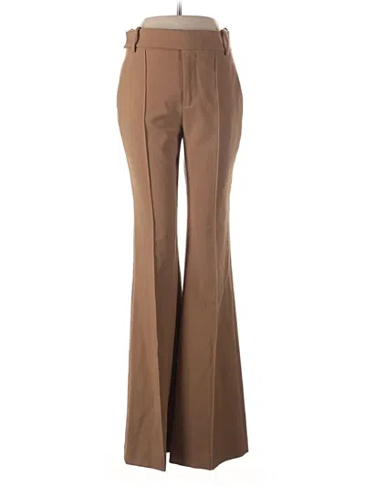 Pre-owned Zara Dress Pants In Brown