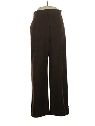 Pre-owned Zara Dress Pants In Brown