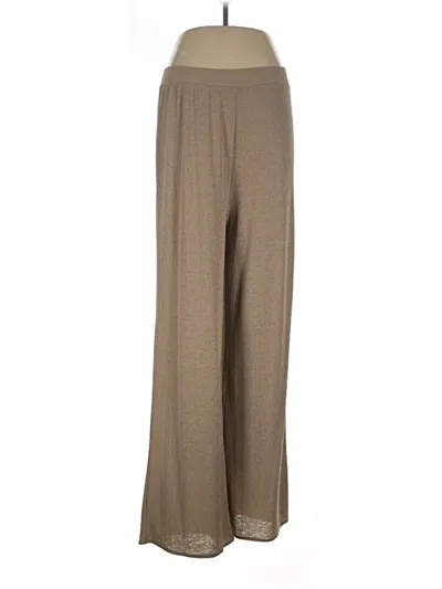 Pre-owned Zara Dress Pants In Brown
