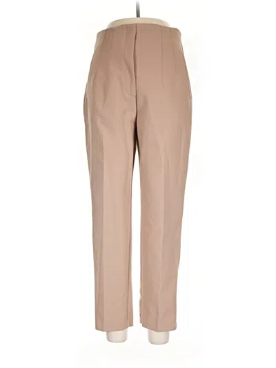 Pre-owned Zara Dress Pants In Brown