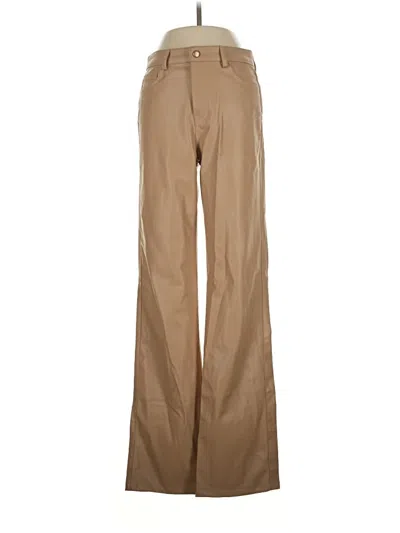 Pre-owned Zara Dress Pants In Brown