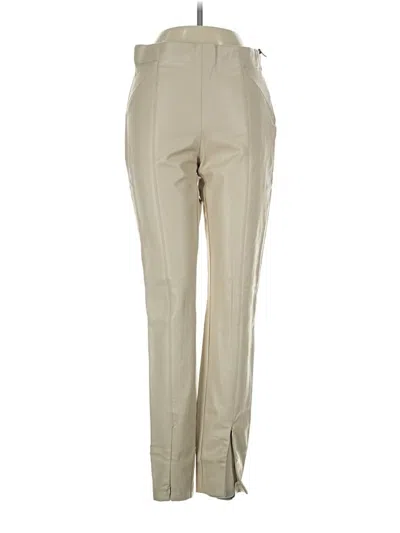 Pre-owned Zara Dress Pants In Brown