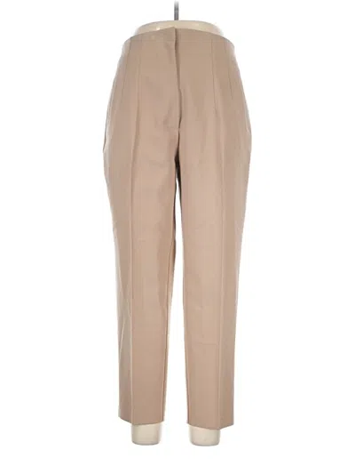 Pre-owned Zara Dress Pants In Brown