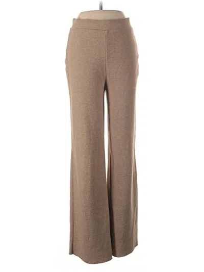 Pre-owned Zara Dress Pants In Brown