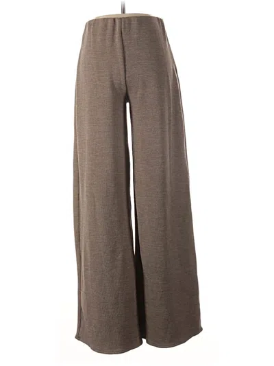 Pre-owned Zara Dress Pants In Brown