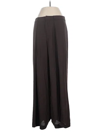 Pre-owned Zara Dress Pants In Brown