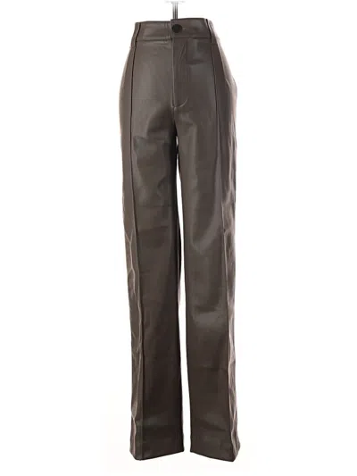 Pre-owned Zara Dress Pants In Brown