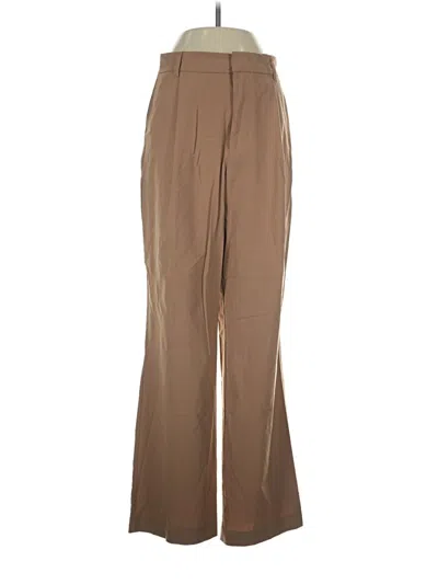 Pre-owned Zara Dress Pants In Brown