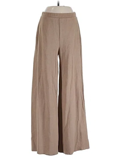 Pre-owned Zara Dress Pants In Brown