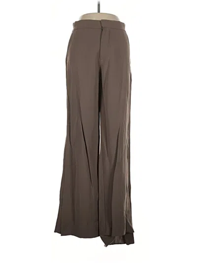 Pre-owned Zara Dress Pants In Brown