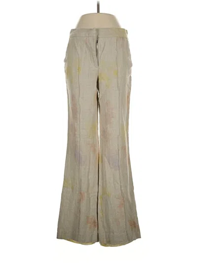 Pre-owned Zara Dress Pants In Gold