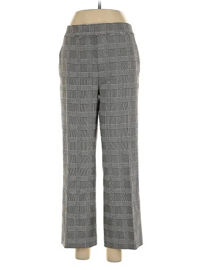 Pre-owned Zara Dress Pants In Gray