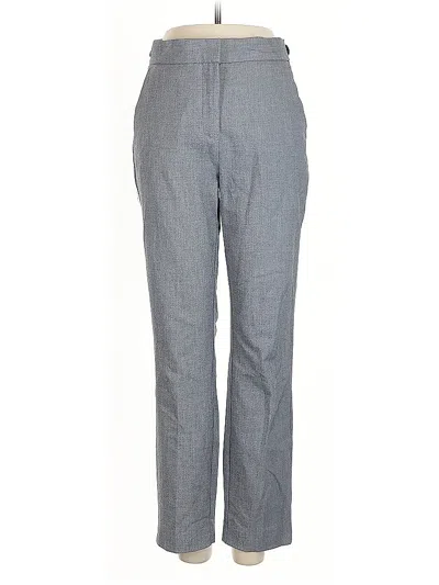 Pre-owned Zara Dress Pants In Gray